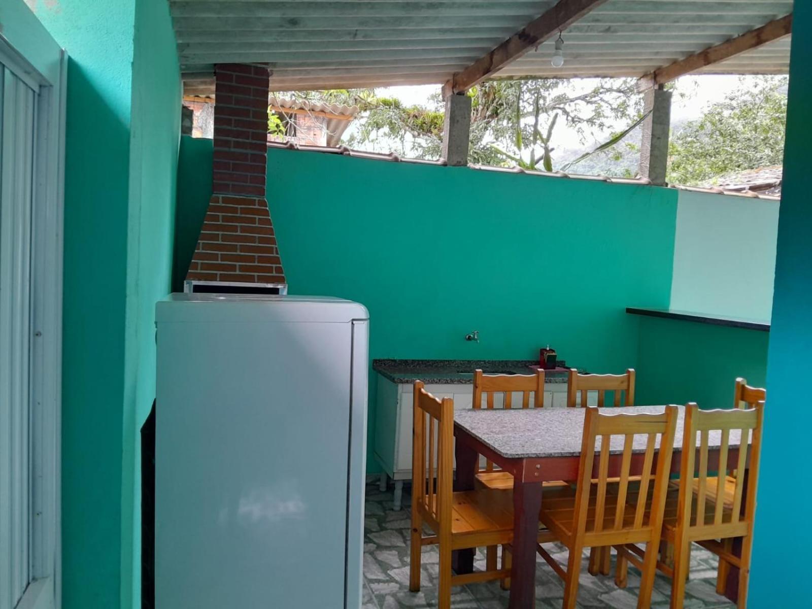 Casa Ampla E Confortavel A 10 Minutos Praia Ubatumirim Cambuca Villa Ubatuba Bagian luar foto