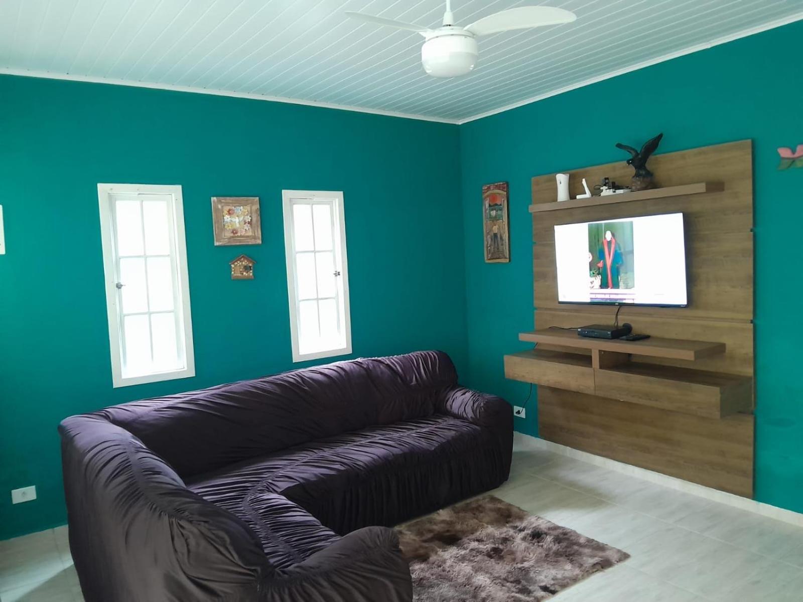 Casa Ampla E Confortavel A 10 Minutos Praia Ubatumirim Cambuca Villa Ubatuba Bagian luar foto